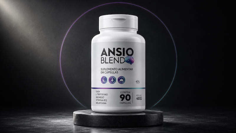 Ansioblend (1 Mês)