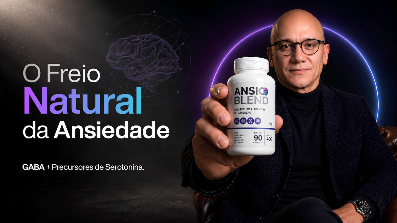 Ansioblend - suplemento alimentar em cápsulas